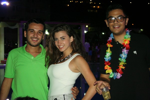 NDU Debate Hawaiian Blast
